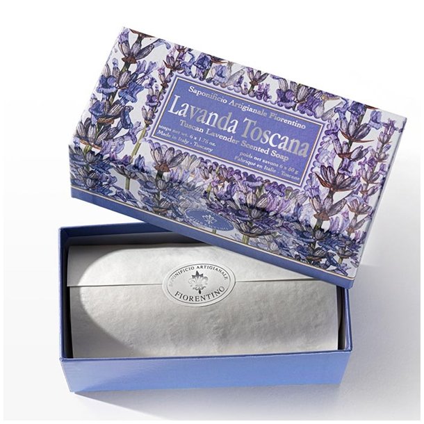 Fiorentino vegetabilsk sbe med lavendel duft i ske