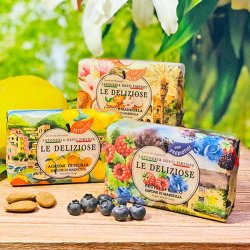 Nesti Dante Le deliziose vegetabilsk sbe med kokos og mandel duft