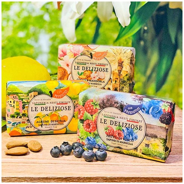 Nesti Dante Le deliziose vegetabilsk sbe med kokos og mandel duft