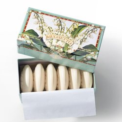  Fiorentino gaveske med 6 stk liljekonval sbe