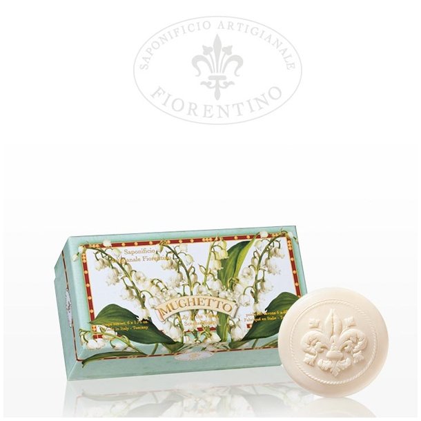  Fiorentino gaveske med 6 stk liljekonval sbe