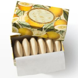Saponificio Artigianale Fiorentino gaveske med 6 stk citronsber