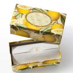 Saponificio Artigianale Fiorentino gaveske med 6 stk citronsber