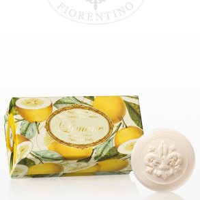 Saponificio Artigianale Fiorentino gaveske med 6 stk citronsber