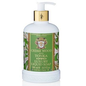 Fiorentino luksus flydende hndsbe med ceder og tonka duft