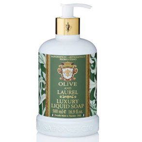 Fiorentino luksus flydende hndsbe med oliven og laurbr