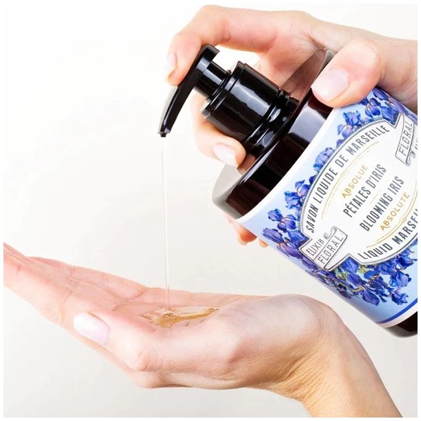 Panier Des Sens marseille sbe med blooming Iris duft