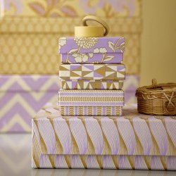 Bungalow magnet bokse wavy lavender 