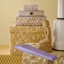 Bungalow magnet bokse wavy lavender 