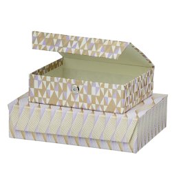 Bungalow magnet bokse wavy lavender 