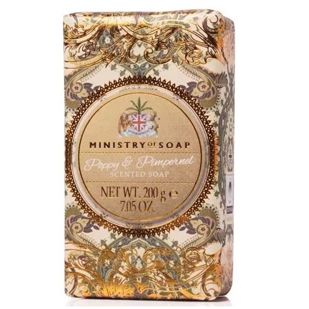 The Somerset toiletry company , ministry of soaps med poppy og pimpernel duft