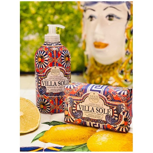 Nesti Dante vegetabilsk sbe med myrtle leaved orange fra Amalfi 