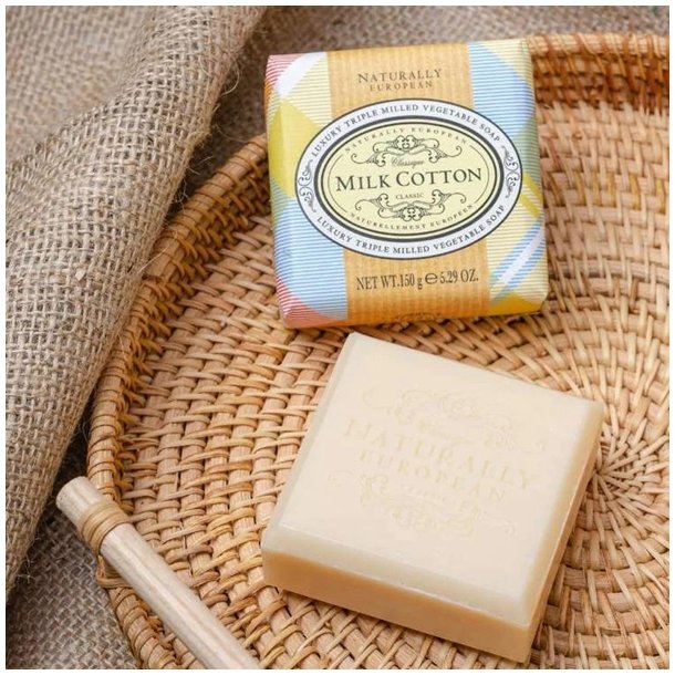 Naturally european sbebar med milk 