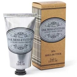 Naturally European hndcreme med oakmoss og vetiver duft