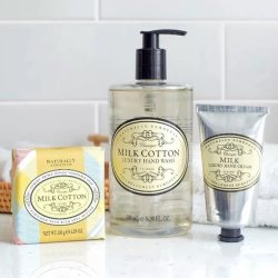 Naturally european hndsbe med milk cotton duft 