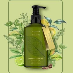 Scottish fine naturals hndsbe med lime og koriander
