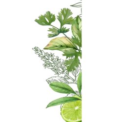 Scottish fine naturals hndsbe med lime og koriander