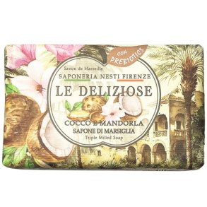 Nesti Dante Le deliziose vegetabilsk sbe med kokos og mandel duft