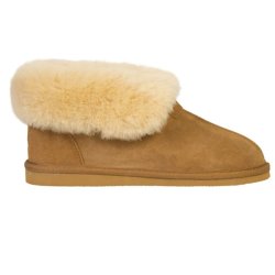 New Zealand classic sutsko med lammeskind