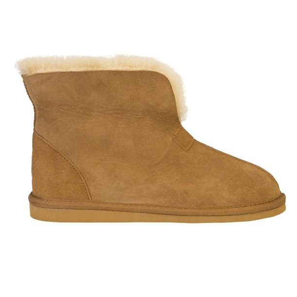 New Zealand classic sutsko med lammeskind