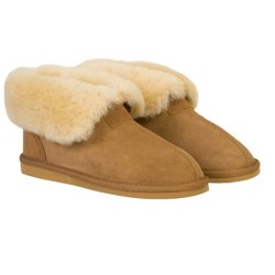 New Zealand classic sutsko med lammeskind