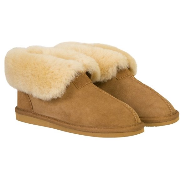 New Zealand classic sutsko med lammeskind