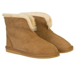 New Zealand classic sutsko med lammeskind