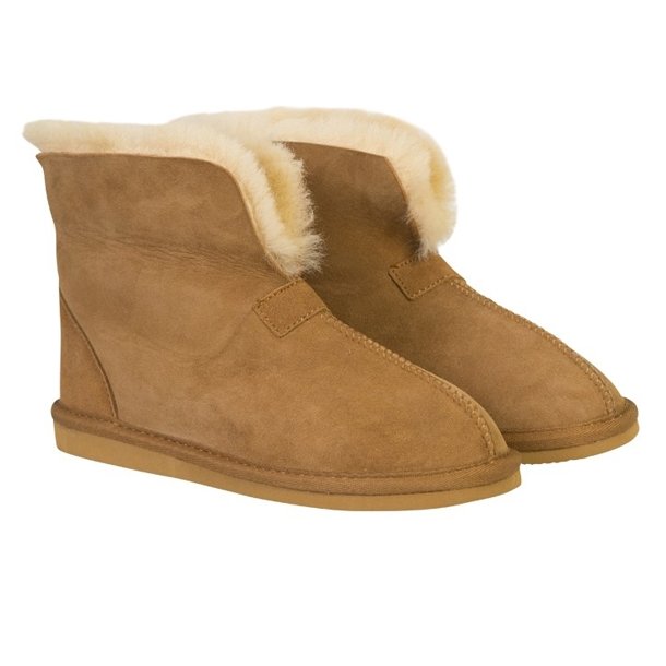 New Zealand classic sutsko med lammeskind