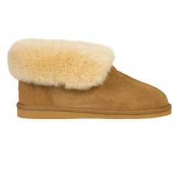 New Zealand classic sutsko med lammeskind