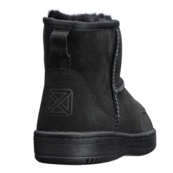 New Zealand ultra kort vinterstvle i sort