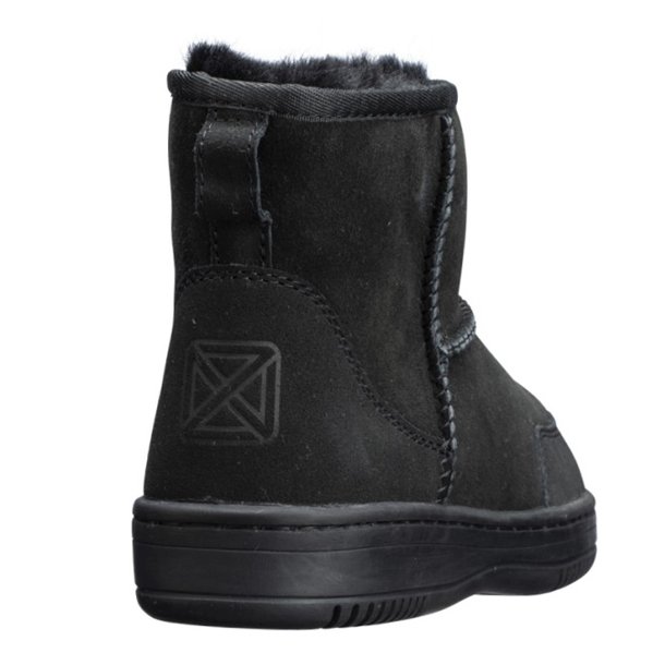 New Zealand ultra kort vinterstvle i sort