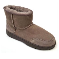 New Zealand ultra kort bamsestvle i taupe