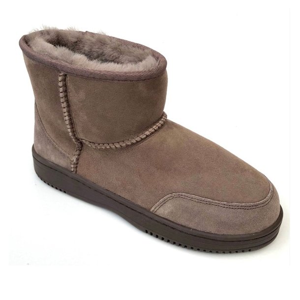 New Zealand ultra kort bamsestvle i taupe