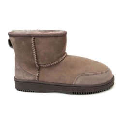 New Zealand ultra kort bamsestvle i taupe