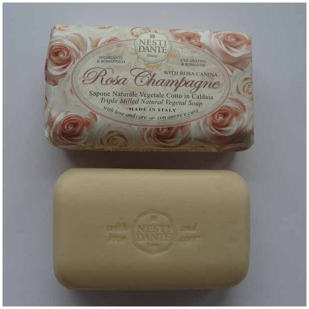 Nesti Dante vegetabilsk sbe med rosa champagne