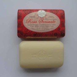 Nesti dante vegetabilsk sbe  med rose sensuale duft