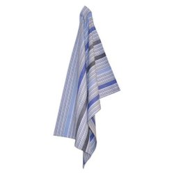 Solwang Design kologiske viskestykker i blt og hvidt 