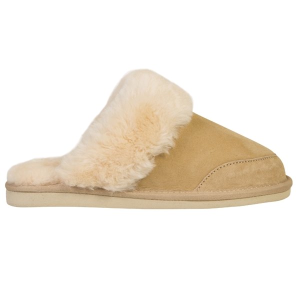 New Zealand Boots Womens Slipper i sand