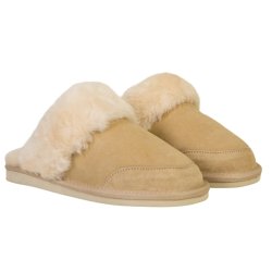 New Zealand Boots Womens Slipper i sand