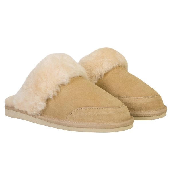 New Zealand Boots Womens Slipper i sand