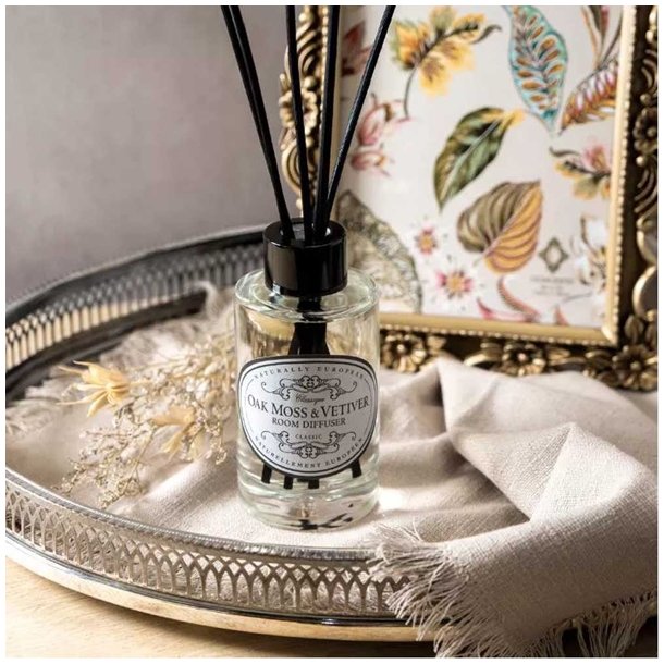 Naturally European duftdiffuser med oakmoss og vetiver duft