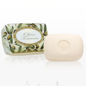 Fiorentino Saponificio Artigianale vegetabilsk Toscansk oliven sæbe