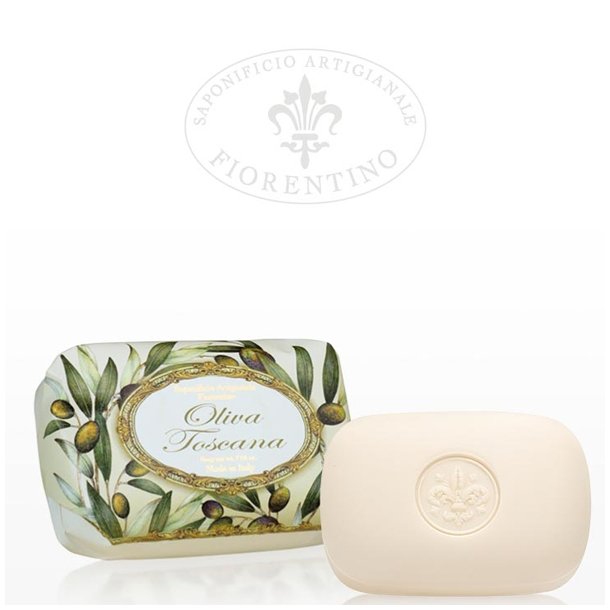 Fiorentino Saponificio Artigianale vegetabilsk Toscansk oliven sbe