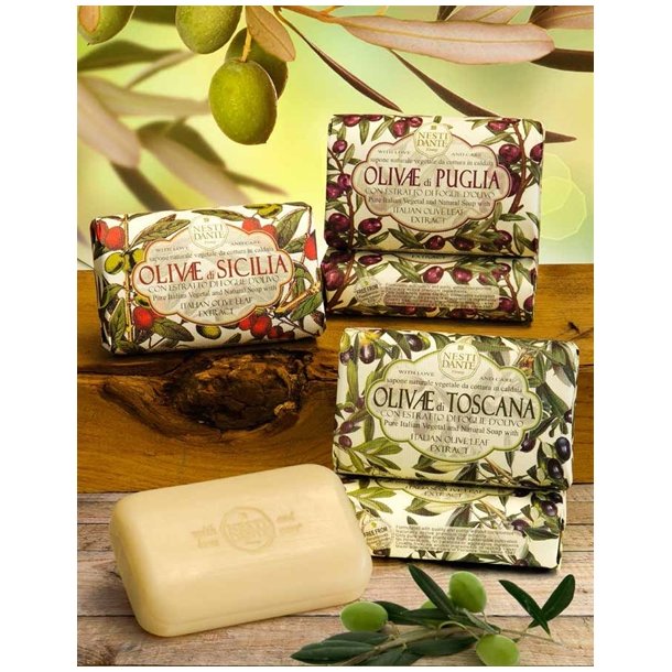 Nesti Dante Puglia vegetabilsk sbe med oliven olie 