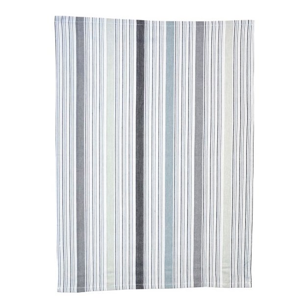  Solwang Design kologisk multi gr og sort viskestykke 