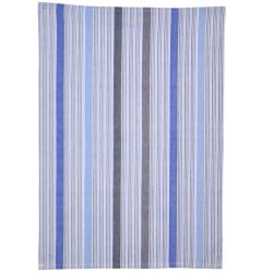 Solwang Design kologiske viskestykker i blt og hvidt 