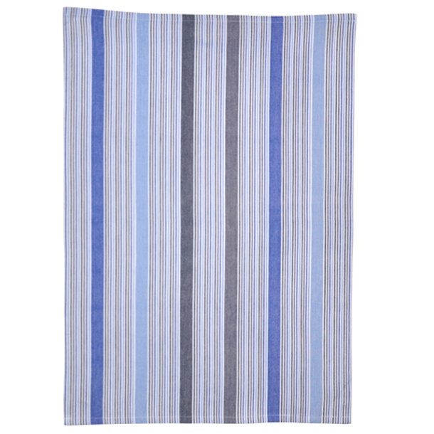 Solwang Design kologiske viskestykker i blt og hvidt 