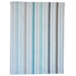 Solwang Design kologisk viskestykke i azur / gr