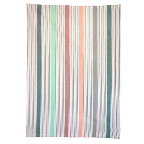 Solwang Design kologisk viskestykke i rose og sage mix