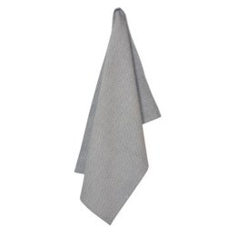  Solwang Design kologisk viskestykke i sort, natur mix  